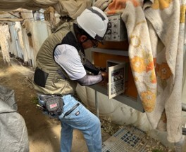 写真：電気工事・修理
