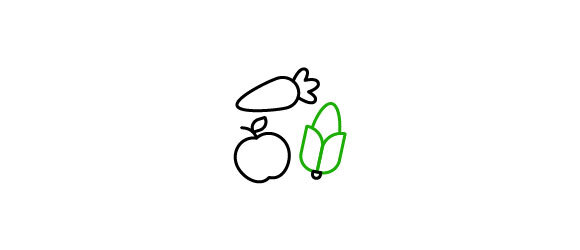 アイコン：野菜