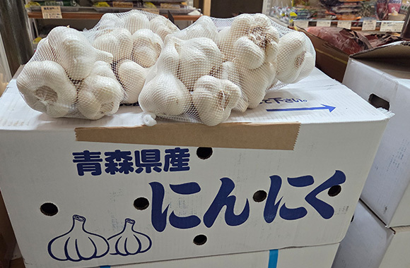 写真：ニンニク